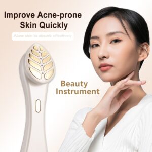 EMS Photon Heat Massage Face Lift Beauty Tool