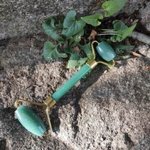 green aventurine roller