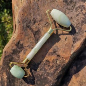 milk green jade roller