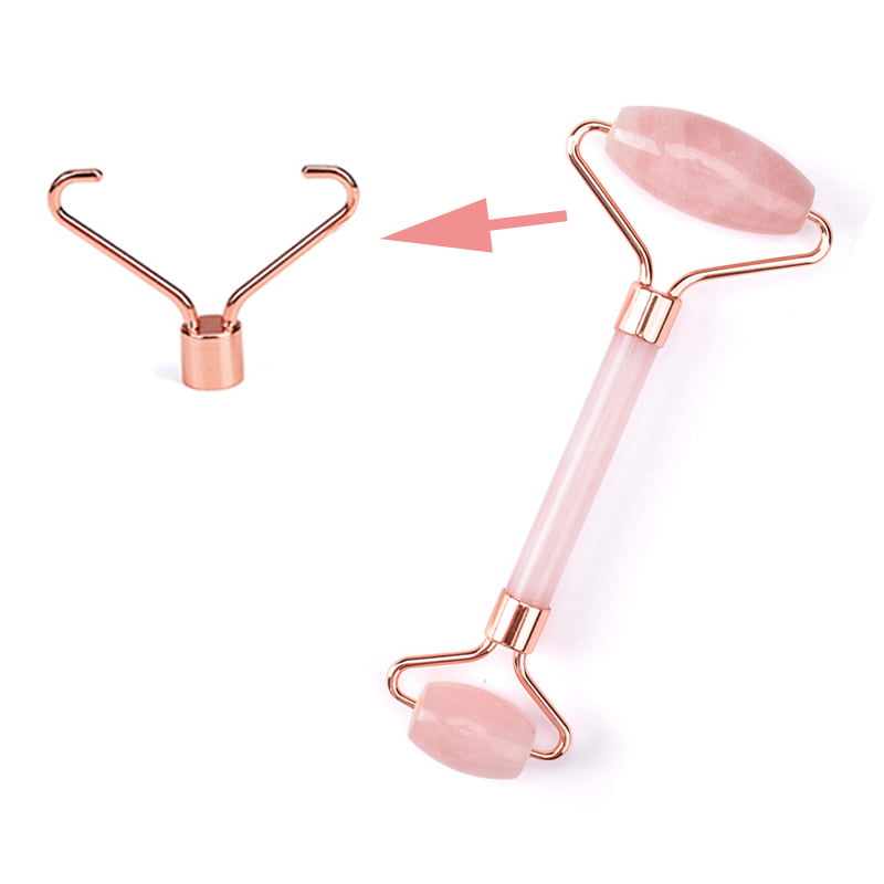 Rose-Quartz-Roller Details