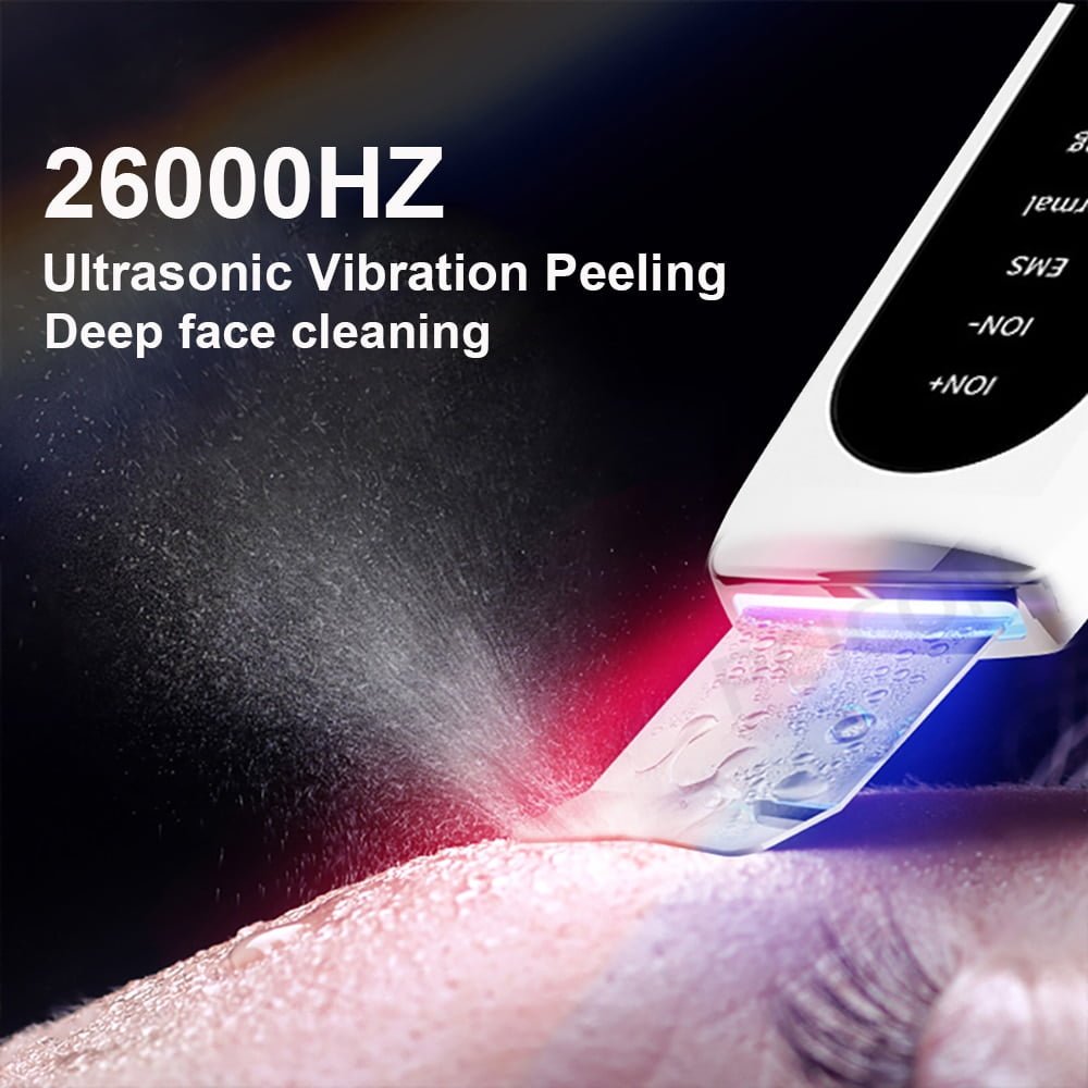 Ultrasonic Skin Peeling and Blackhead Remover Device (Copy) - Image 3