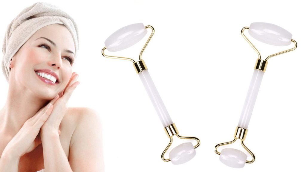 White Jade Roller