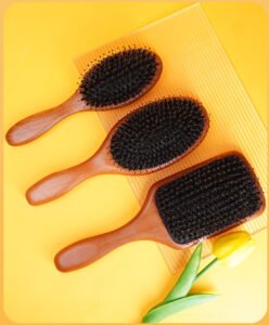 Bristle Hair Comb