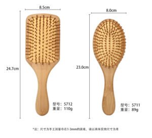 bamboo air cushion comb