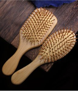 bamboo air cushion comb