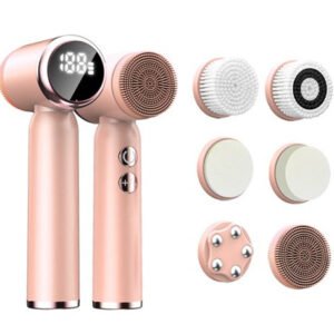 6 in 1 Electric Facial Cleansing Brush