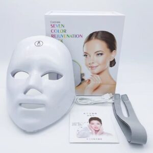 7 color LED beauty face mask