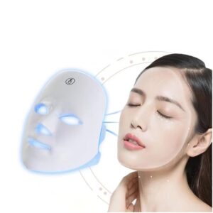 7 color LED beauty face mask