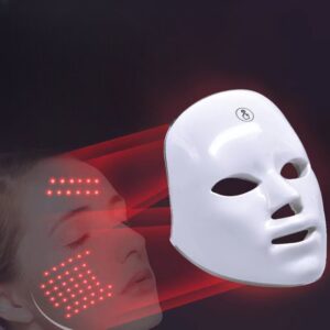 7 color LED beauty face mask