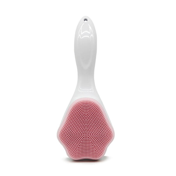 Cute Cat Paw Silicone Manual Facial Cleansing Brush