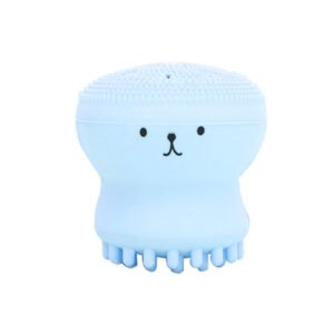 Cute Little Octopus Silicone Manual Facial Cleansing Brush