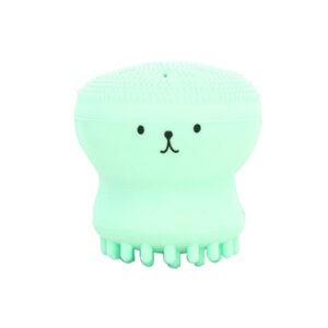 Cute Little Octopus Silicone Manual Facial Cleansing Brush