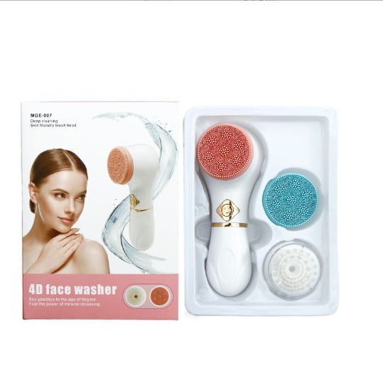Electric Handheld Face Cleanser Brush