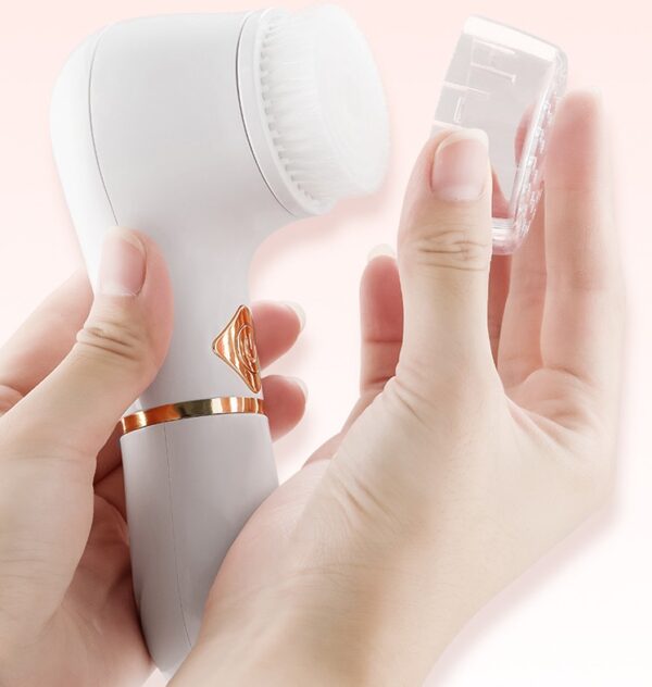 Electric Handheld Face Cleanser Brush