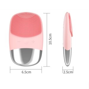 Electric Silicone Facial Cleansing-Brush