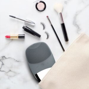 Electric Silicone Facial Cleansing-Brush