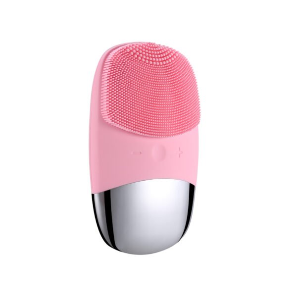 Electric Ultrasonic Silicone Facial Cleansing Brush