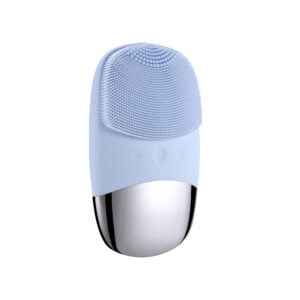 Electric Ultrasonic Silicone Facial Cleansing Brush