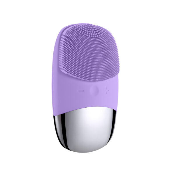 Electric Ultrasonic Silicone Facial Cleansing Brush