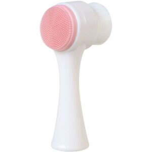 Manual Double-Sided Facial Cleanser Brush