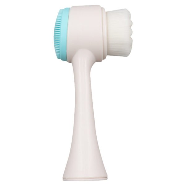 Manual Double-Sided Facial Cleanser Brush