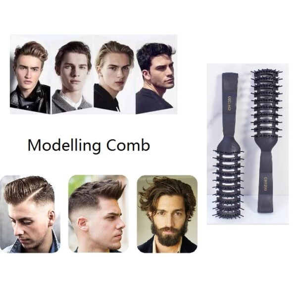 Men Hair Modelling Comb