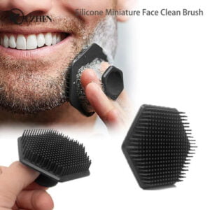 Men facial Soft Silicone Facial Cleansing Brush