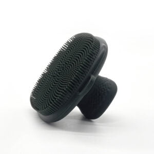 Mini Manual Silicone Face Cleansing Exfoliator Brush Pad