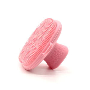 Mini Manual Silicone Face Cleansing Exfoliator Brush Pad