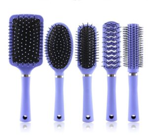 Plastic Air Cushion Comb Curling Comb