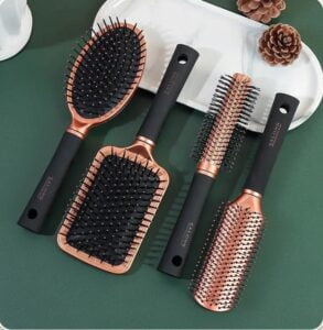 Plastic Air Cushion Comb Curling Comb