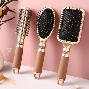 Plastic Air Cushion Comb Curling Comb