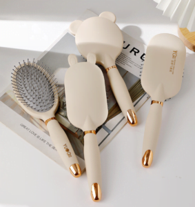 Plastic Air Cushion Comb Curling Comb