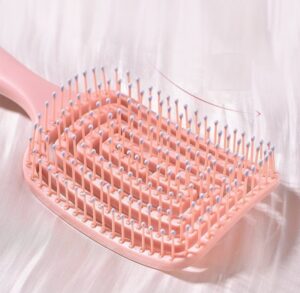 Plastic Hair Comb