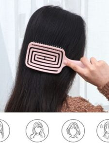 Plastic Hair Comb