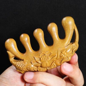 Sandalwood Massage Comb