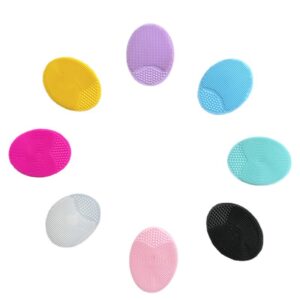 Soft Silicone Exfoliator Face Cleansing Brushes Pad