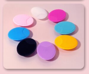 Soft Silicone Exfoliator Face Cleansing Brushes Pad