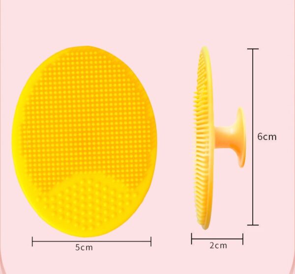 Soft Silicone Exfoliator Face Cleansing Brushes Pad