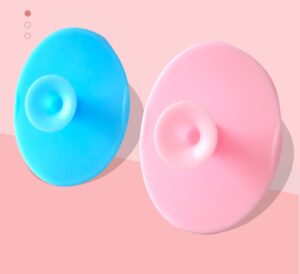 Soft Silicone Exfoliator Face Cleansing Brushes Pad