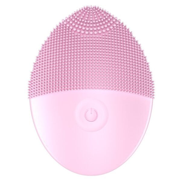 Wholesale Electric Ultrasonic Exfoliator Silicone Facial Cleansing Brush 1