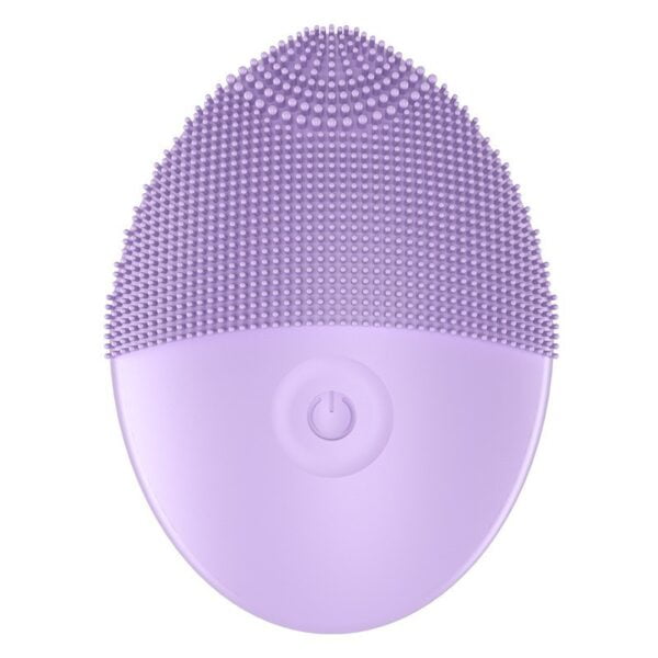 Wholesale Electric Ultrasonic Exfoliator Silicone Facial Cleansing Brush 1