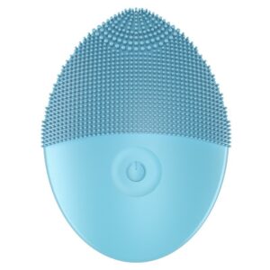 Wholesale Electric Ultrasonic Exfoliator Silicone Facial Cleansing Brush 1