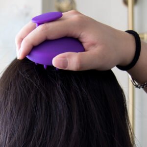 Silicone Scalp Massager