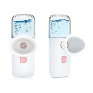 Portable Mini Facial Steamer Mist Sprayer Face Humidifier