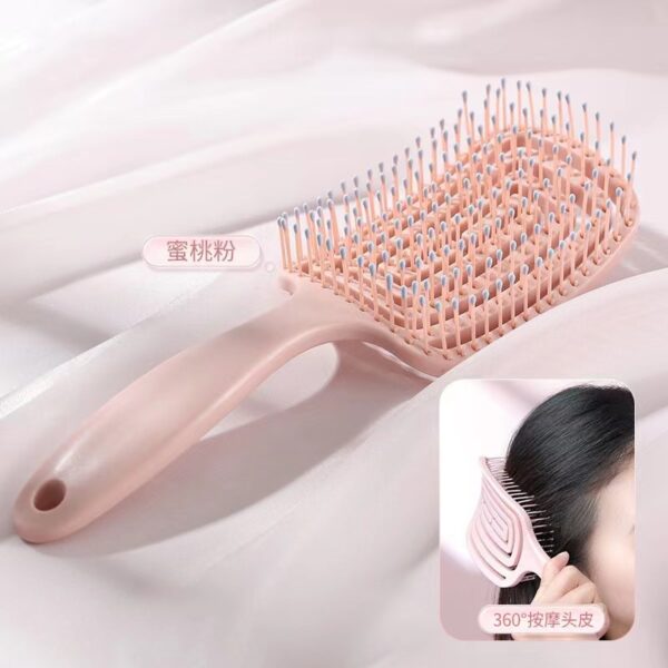 Wholesale Vented Design Plastic Hair Comb