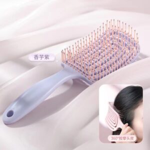 Wholesale Vented Design Plastic Hair Comb