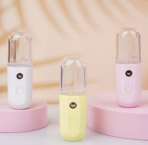 Portable Mini Facial Steamer Mist Sprayer Face Humidifier