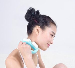 Plastic Manual Massage Roller