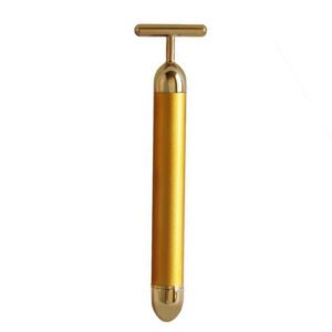 24k T Shape Electric Gold Rod Massager